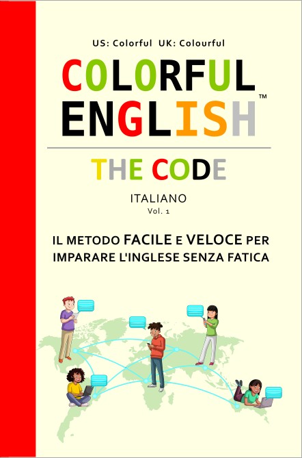 Colorful English Cover